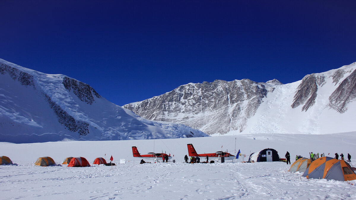 Vinson Base Camp