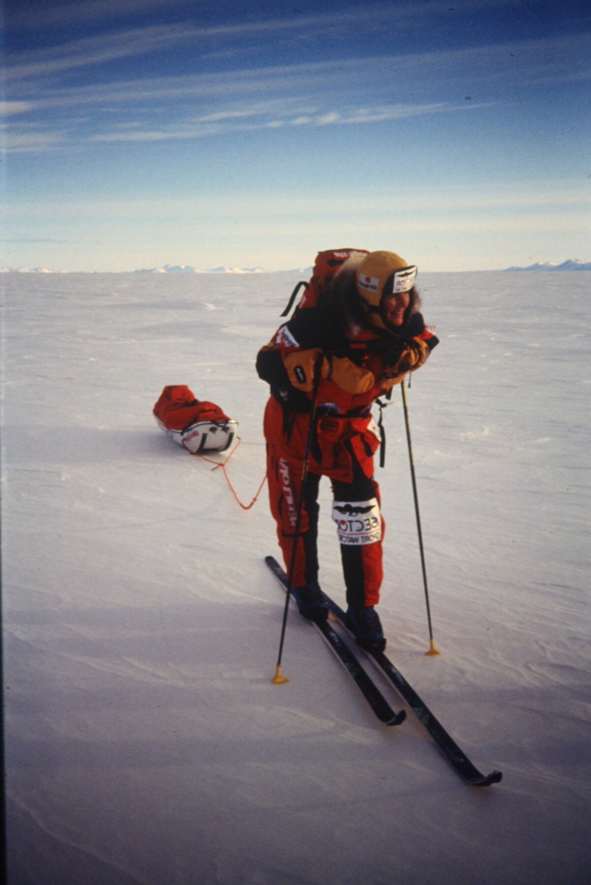 Liv Arnesen, first woman to ski solo to South Pole